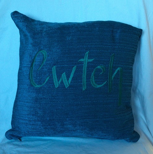 Cwtch welsh embroidered - ,,