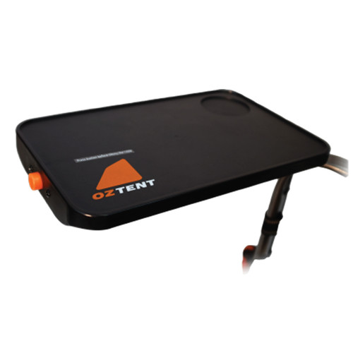 Oztent side table - side,