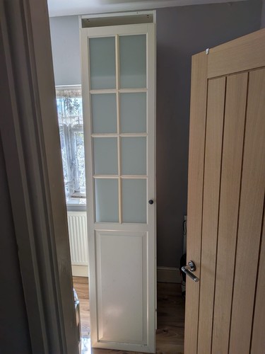 Ikea pax single wardrobe - single,