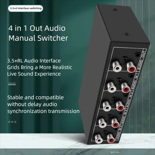 Rca aux audio - rca, 1