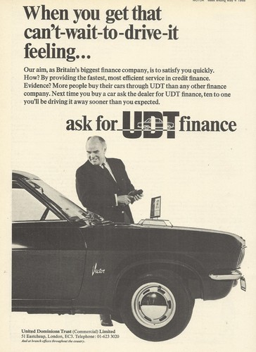 Udt finance feat vauxhall - finance,