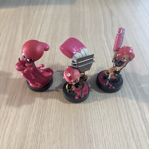 Splatoon amiibo bundle - bundle,