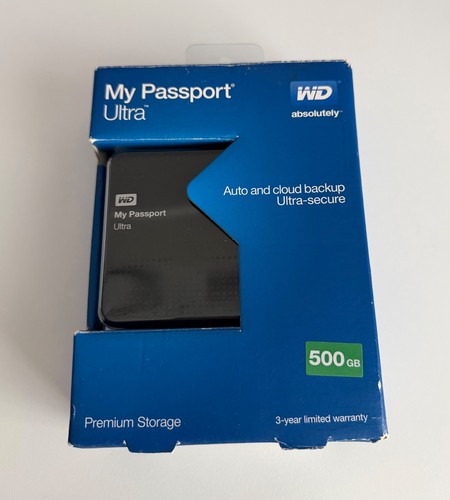 Western digital passport - digital, my