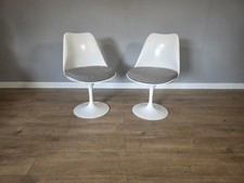 A Pair of Knoll Saarinen Tulip Chairs 1956