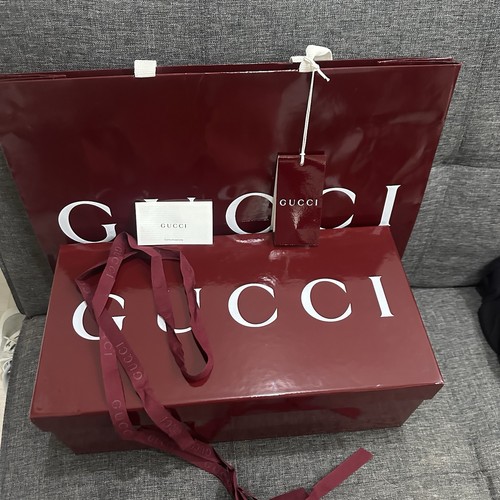 Authentic gucci red - red, large