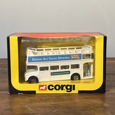 Corgi: 469 Routemaster Open Top Bus ~ BLACKPOOL PLEASURE BEACH, No.1 Attraction