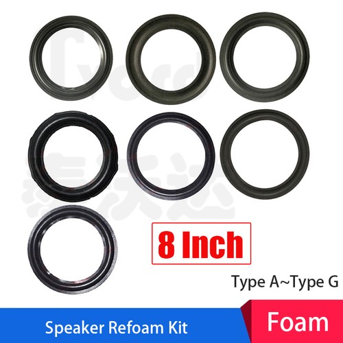Inch speaker refoam - speaker, kit