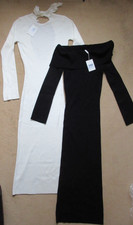 2 Pretty Lavish Long Knitted