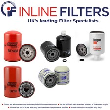 Filter Kit for Bedford AWD TL24-27 6x4 Tipper w/Cummins 6CTAA 8.3L Eng