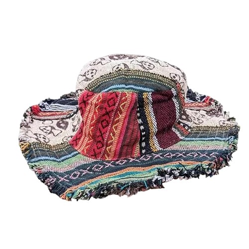 Colorful bucket hat soft - colorful,