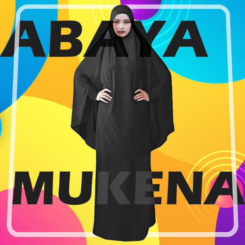 Girls plain abaya - abaya, kids