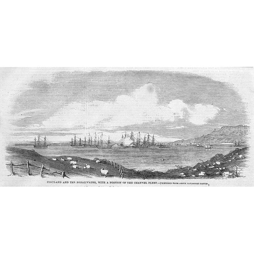 Portland dorset portion - portion, of