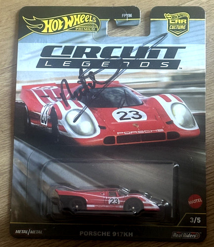 Hot wheels premium signed - 1.64,