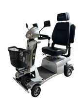 Quingo Vitess 2 Mobility Scooter 5 Wheel Rear Camera 31.4 Miles 2023 TESTED