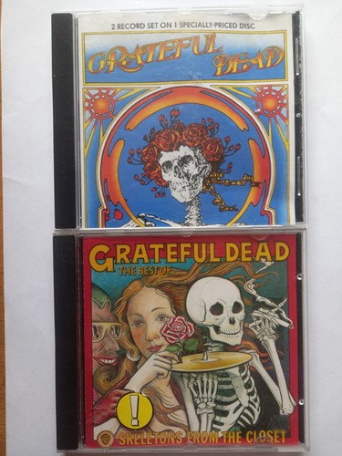 Grateful dead cds - grateful, cds-