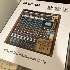 AS IS TASCAM Model 12 Mixer