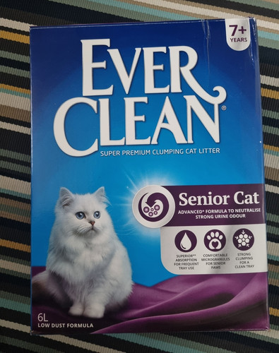 Ever clean senior cat super - cat,