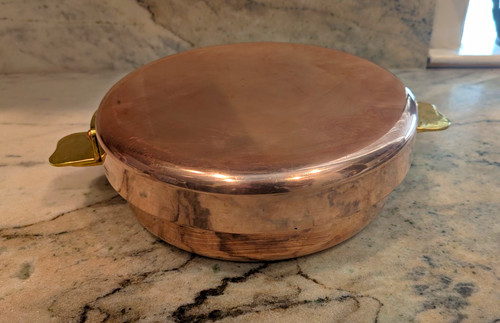 Mauviel 5mm copper tin - 2.5mm, tin-lined