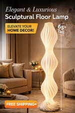 Remote Control Floor Lamp 65"