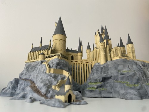 Hogwarts model printed - model,