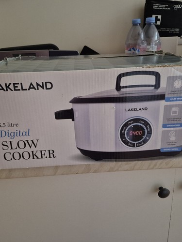 Lakeland digital slow - digital, cooker