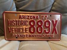 1977 Arizona Historic Vehicle
