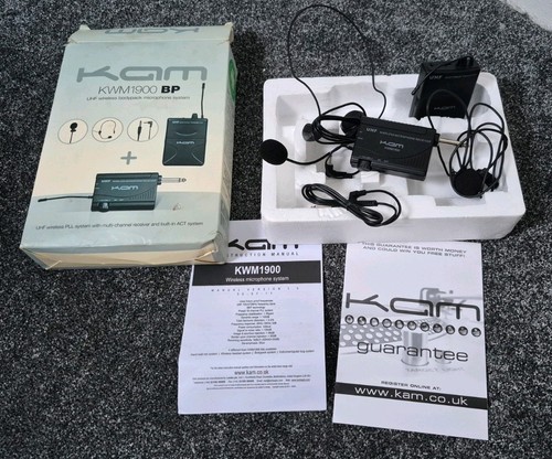Kam kwm 1900 - kwm, multi-channel