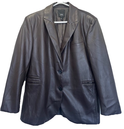 River island brown - island, faux