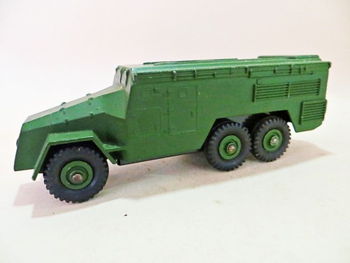 Dinky 677 army military - dinky,