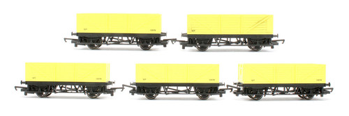 Hornby gauge rake of - gauge, 5