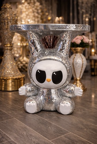 Labobo mirrored bunny side - ,