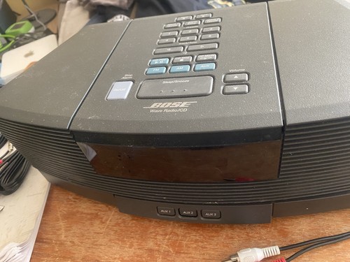 Bose wave radio player - radio,