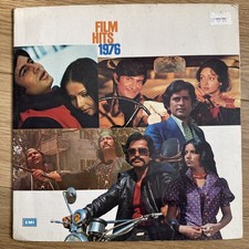 FILM HITS 1976 Kabhi Laxmikant Lata Mangeshkar RARE Hindi Bollywood Vinyl LP 