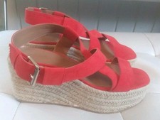 H&M SIZE 5 DARK ORANGE RUSSET