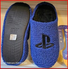 Men slippers size 12UK. Slip