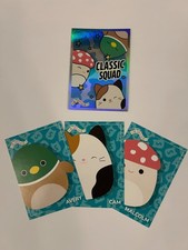 Squishmallow Panini trading