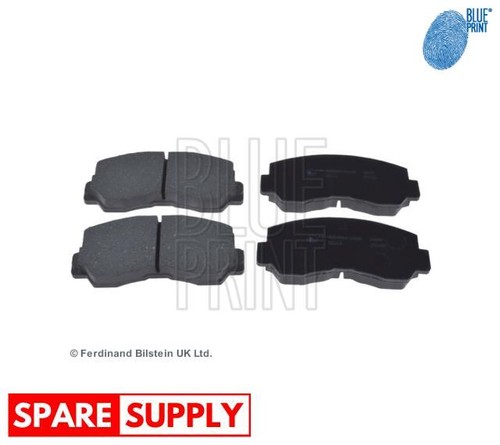 Brake pad set disc - disc, for