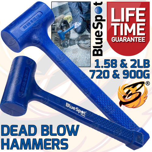 Dead blow hammer - hammer, rubbers