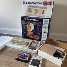 Commodore 64 Computer Boxed