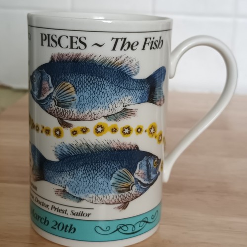 Zodiac mug pisces the fish - the,