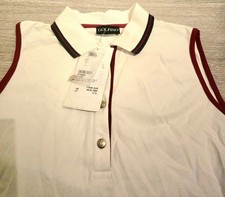 Golfino ladies sleeveless polo