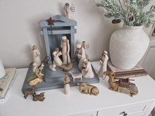 Willow Tree Nativity Scene