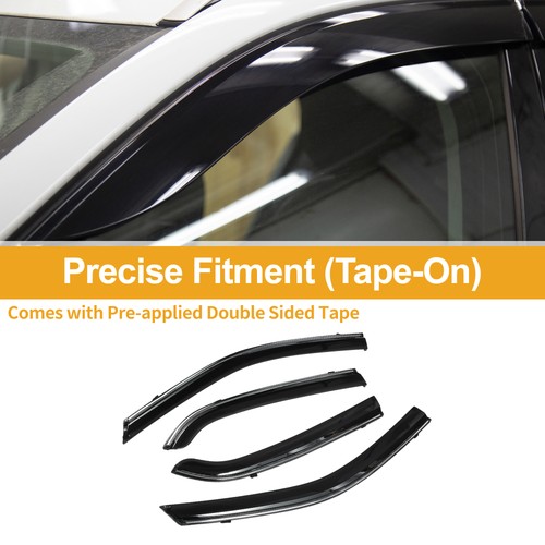 Window deflectors for honda - window,