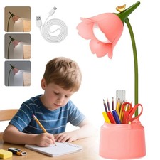 LED Flower Desk Lamp Dimmable