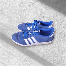 Mens adidas Size 8 Blue Suede