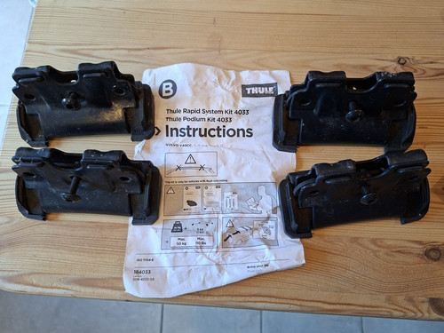 Thule fitting kit 4033 - thule,