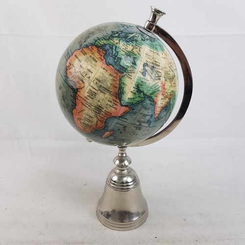 Retro tabletop globe small - ug,