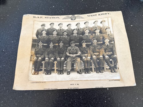 Raf photo 1953 west kirby - raf,