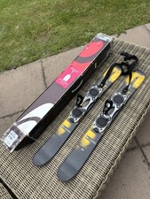 Salomon Aggressive SB8 Snow Ski Blades Adjusting Bindings 83cm