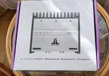 jl audio 250/1 monoblock amplifier